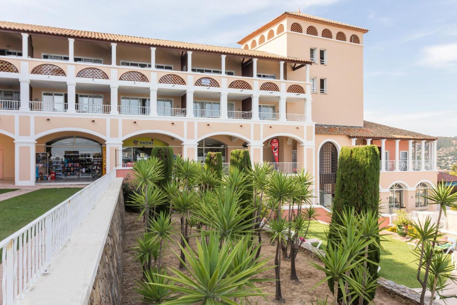 Residence Le Hameau De Cap Esterel - Maeva Home - Appartement 2 Pieces 5 Personnes - Selection Mae-1109 Saint-Raphaël Exterior foto